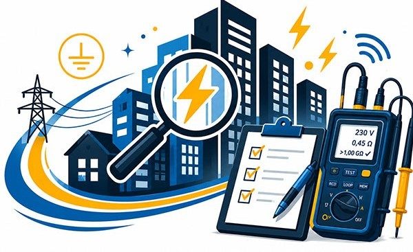 Pomiary elektryczne dla firm Zagórów